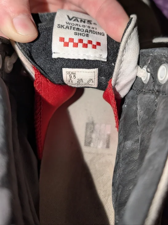 vans skate sk8 hi twisted positivity grey tie dye skate shoes - Picture 5 of 5